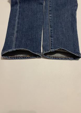 Чоловічі оригінальні завужені джинси levi's 519 502 510 skinny m 30 345 фото
