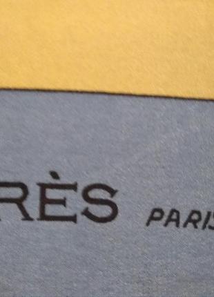 Шелковый платок gres paris,жар-птица 4