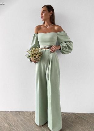 Трендовий костюм