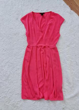 Платье женское розового цвета  h&m