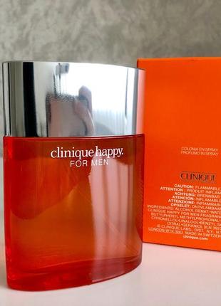 Clinique happy for men💥оригинал распив аромата затест8 фото