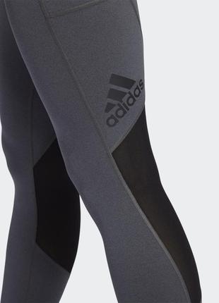 Леггинсы женские для фитнеса adidas alphaskin long fu18336 фото