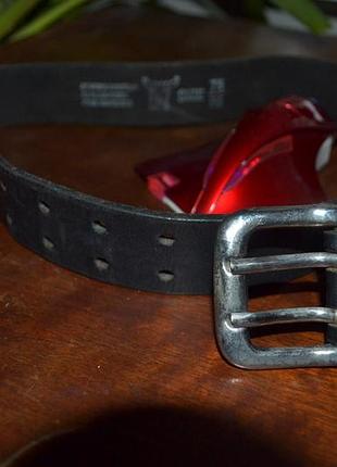 Ремень классический кожаный ( 75 / 88 )