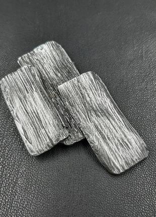 Брошь кора деревва