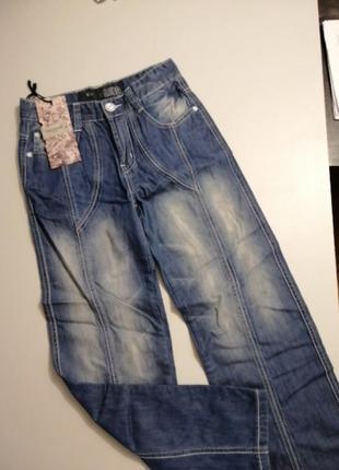 Джинсы huo oi long
