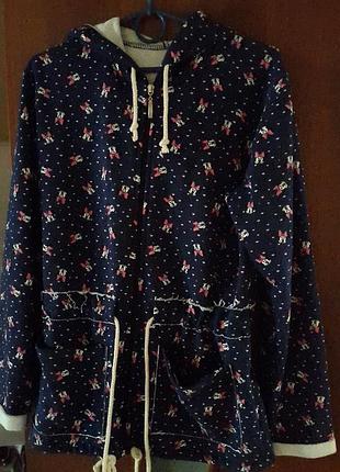 Классная кофта парка р.с-м 2