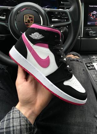Женские кроссовки найк джордан Game air come jordan 1 light