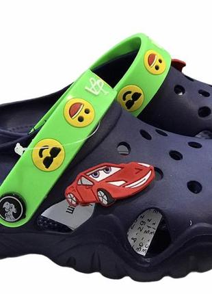 Кроксы для мальчиков размеры 28-35