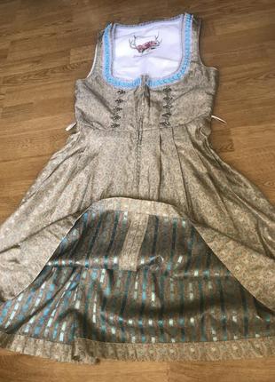 Баварское платье дирндль косплей лолита1 фото