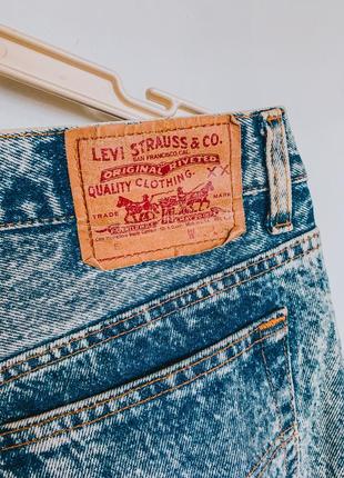 Levis original джинсы варёнки женские, высокая талия6 фото