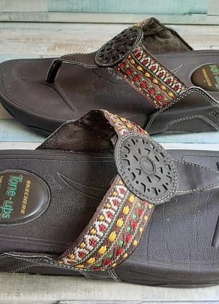 Skechers шлёпанцы