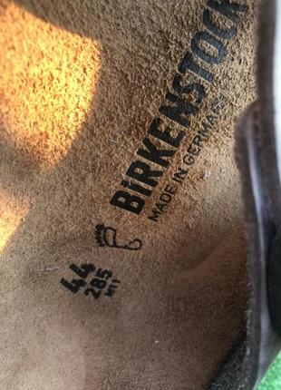 Birkenstock tunis кожа оригинал8 фото