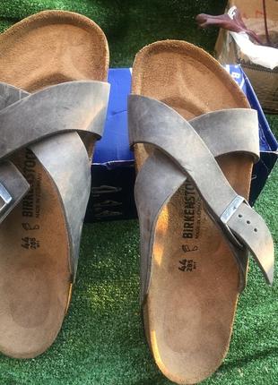 Birkenstock tunis кожа оригинал6 фото