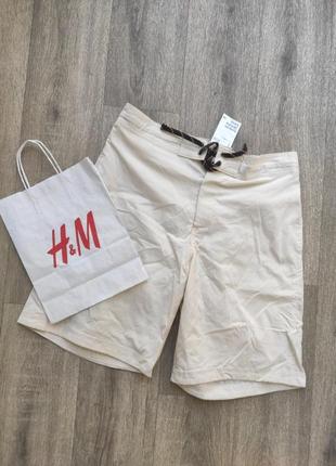 Шорти - плавки h&m піт 41, побіди 54, довжина 51