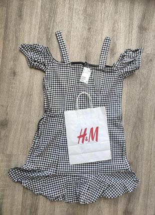 Плаття h&m пог 47, піт 44 довжина 84, тканина стрейч