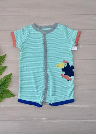 Трикотажный песочник ромпер картерс carters