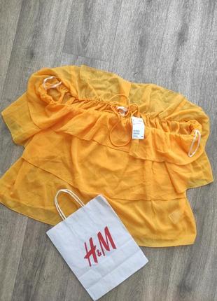 Блуза воздушная h&m