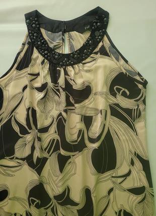 Продам женское летнее платье цветочный принт, р.s3 фото