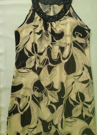 Продам женское летнее платье цветочный принт, р.s4 фото