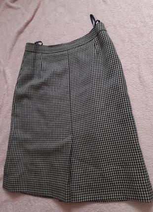 Юбка спідниця гусяча лапка