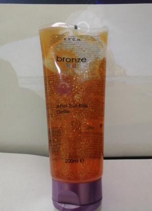 Желе после загара для детской кожи avon bronze kids