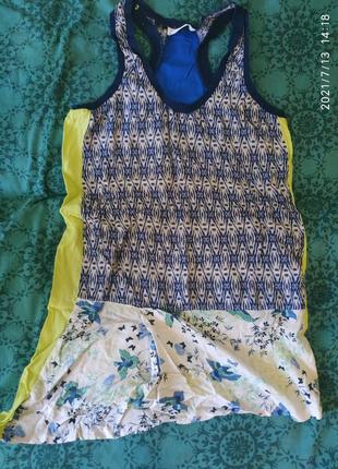 Стмльная легкая блуза,на лето,размер с/м.