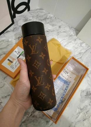 Термос монограм в стиле  louis vuitton❣️хит сезона1 фото