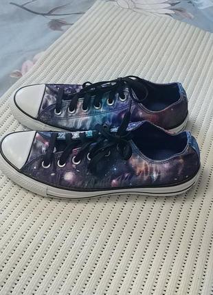 Красивые кеды конверсы converse  all star2 фото