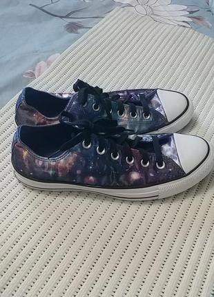 Красивые кеды конверсы converse  all star4 фото