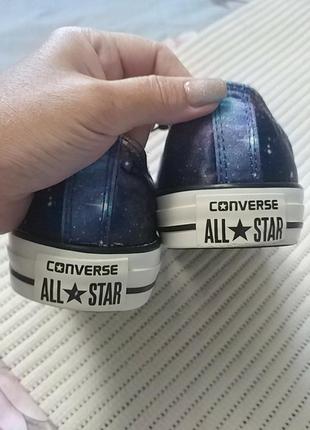 Красиві кеди конверси converse all star7 фото