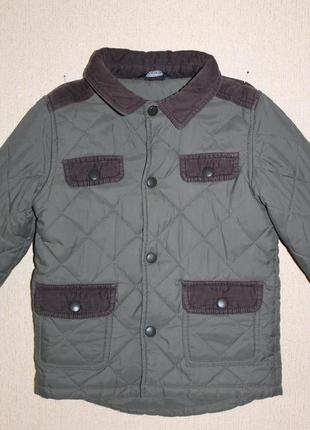Стильная демисезонная куртка george для мальчика