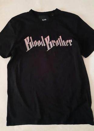 Брэндовая футболка blood brother, xl