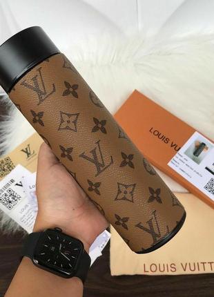 Термос монограм модный в стиле louis vuitton 🔝✨🔝