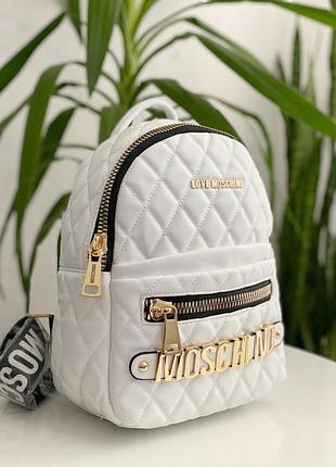 Рюкзак в стилі moschino