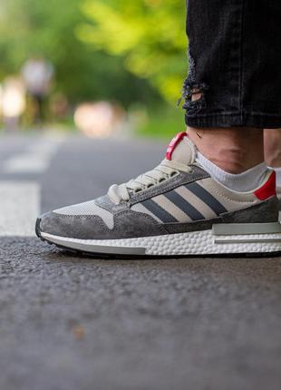 Кросівки чоловічі adidas адідас zx 500 rm