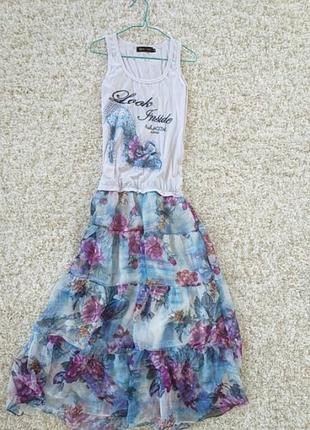 Платье в пол. 2