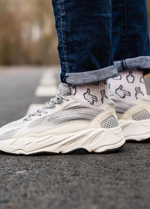 Кроссовки женские адидас adidas yeezy boost 700 v2 static