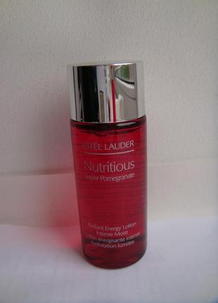 Увлажняющий тоник estee lauder  nutritious super-pomegranate radiant energy lotion