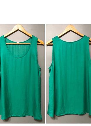 Gustav дизайнерська блуза без рукавів безрукавка кольору тіффані м'ятний топ бірюза