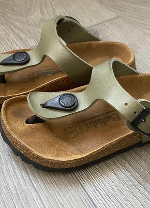 Шльопанці ортопедичні дитячі birkenstock 16,5 см