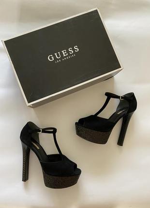 Босоножки guess1 фото