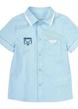 Рубашка на мальчика рб 90 бемби р. 98