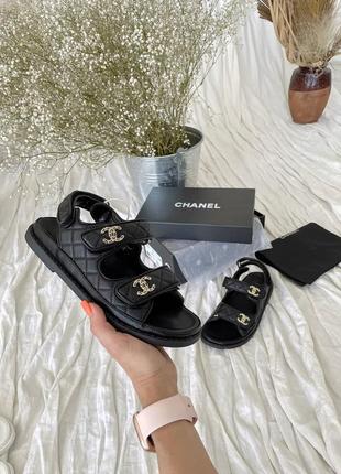 Сандалии sandals black 36-394 фото