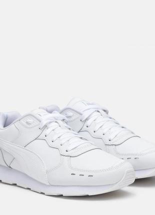 Кроссовки puma vista full l 42 (8) 27см white1 фото