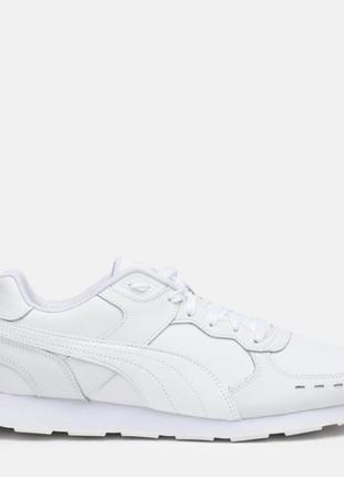 Кросівки puma vista full l 42 (8) 27см white2 фото