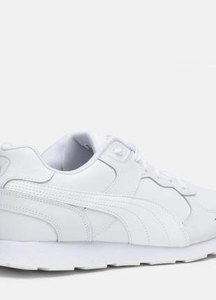 Кросівки puma vista full l 42 (8) 27см white4 фото