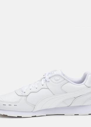 Кроссовки puma vista full l 42 (8) 27см white3 фото