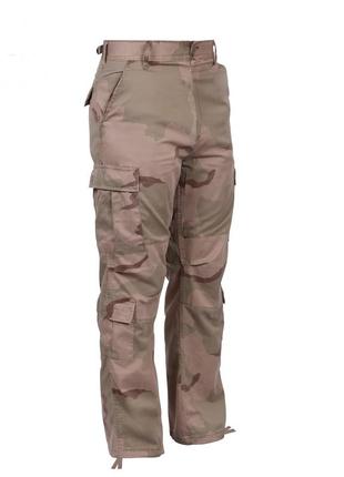 Штани rothco vintage paratrooper fatigues desert.