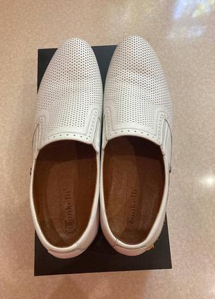 Белые туфли toncelli4 фото