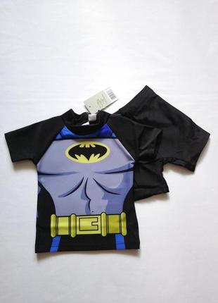 Пляжный костюм/купальник для мальчика batman от немецкого бренда детской одежды lupilu8 фото